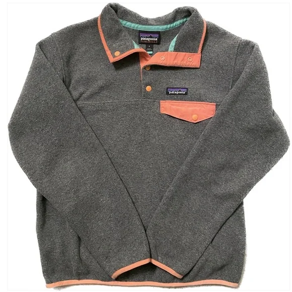 🟥SOLD🟥 Patagonia Synchilla Snap-T Fleece Pullover - Picture 8 of 11